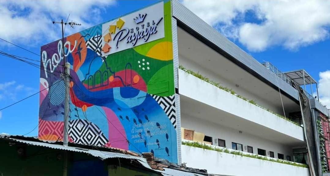 Hotel Payaya Candelaria De La Frontera Bagian luar foto