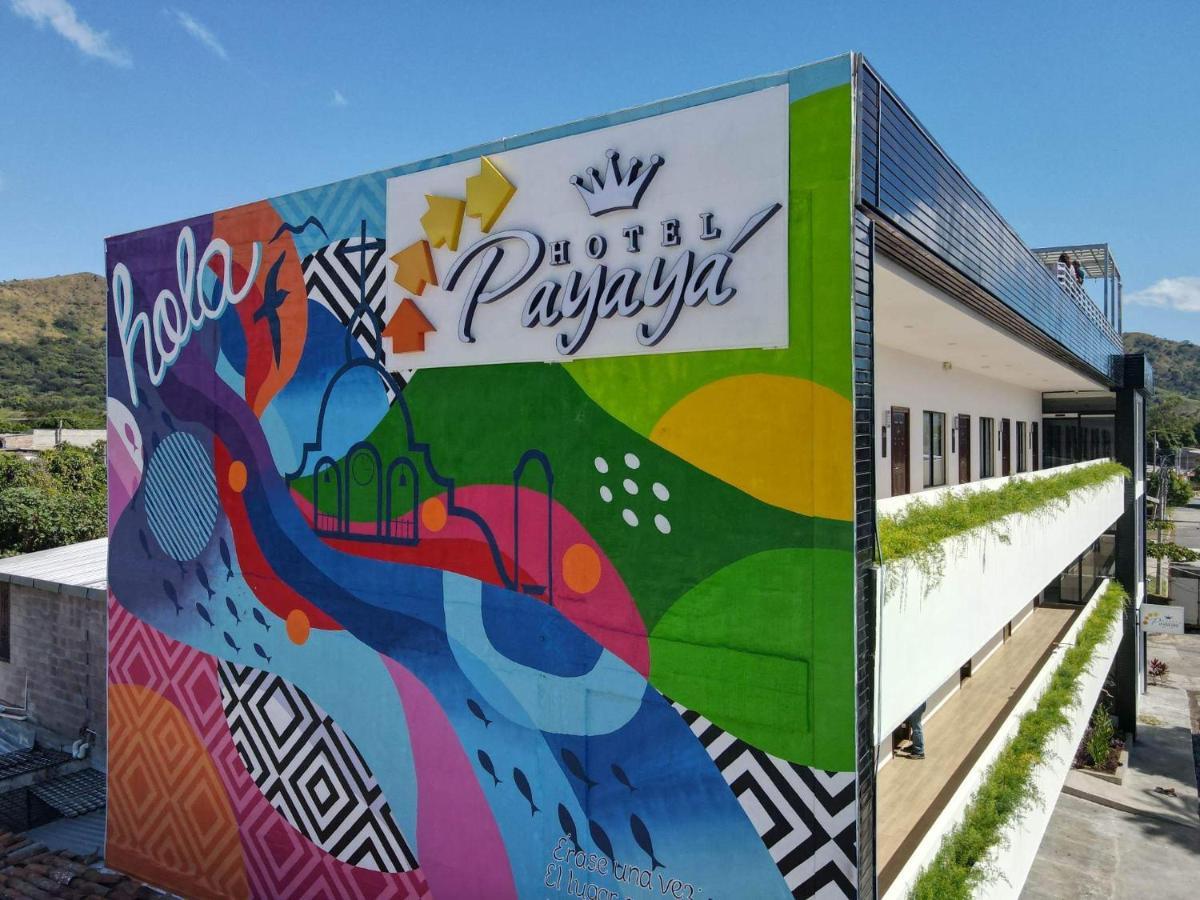 Hotel Payaya Candelaria De La Frontera Bagian luar foto